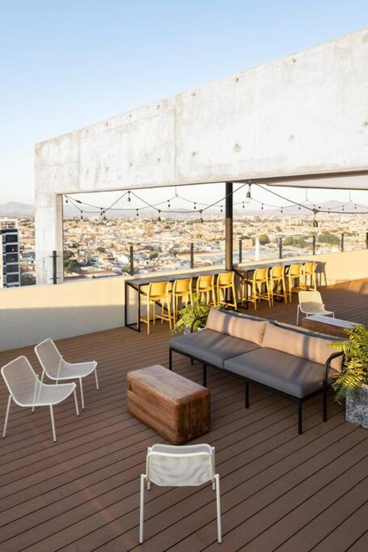 Hotel Pampas Penthouse Witgdl Guadalajara Exterior foto