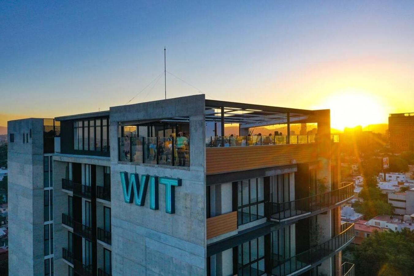 Hotel Pampas Penthouse Witgdl Guadalajara Exterior foto